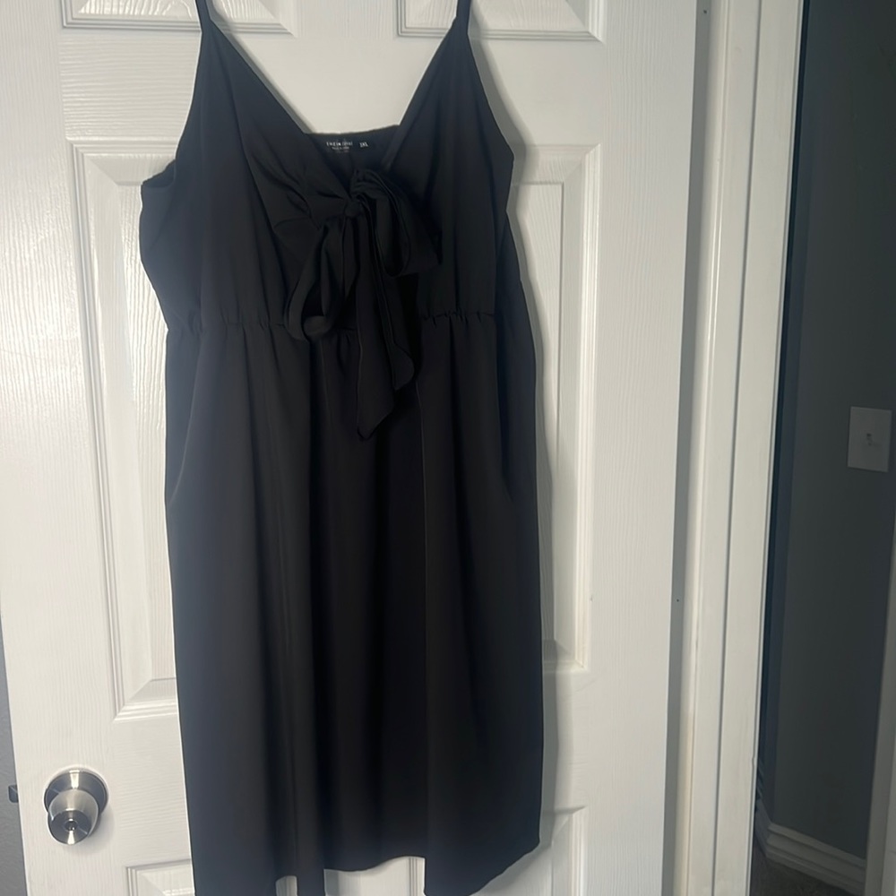 Black dress